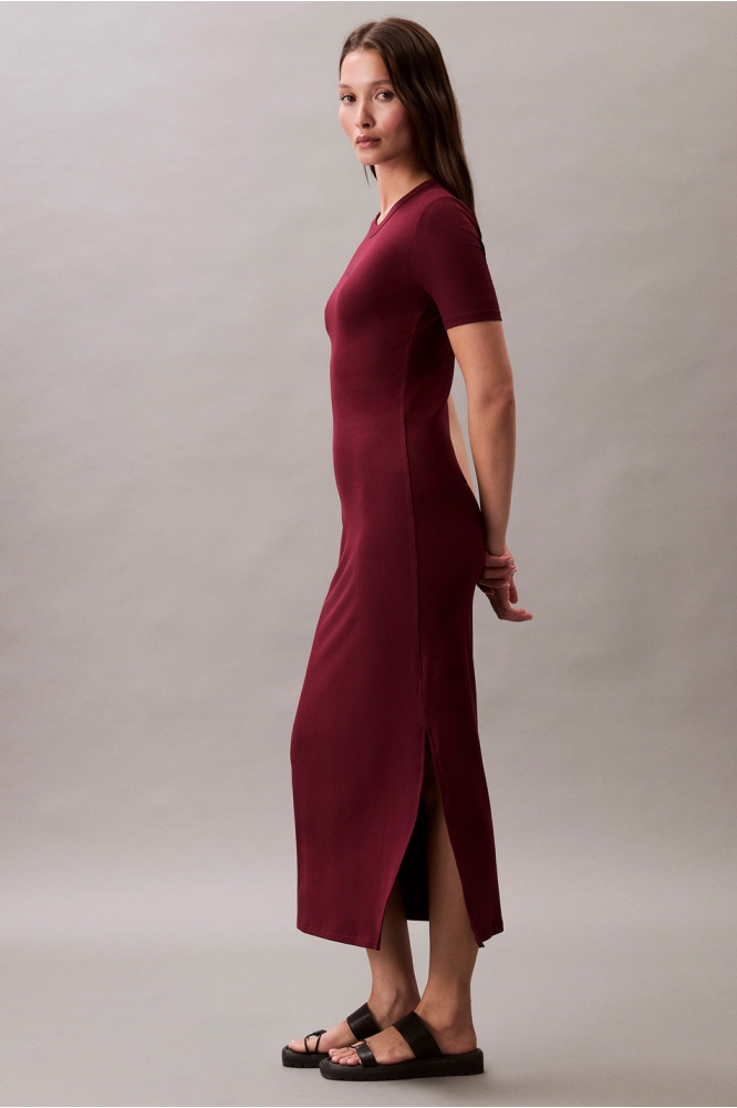 MODAL RIB SS DRE LV044C902G VLP DEEP ROUGE